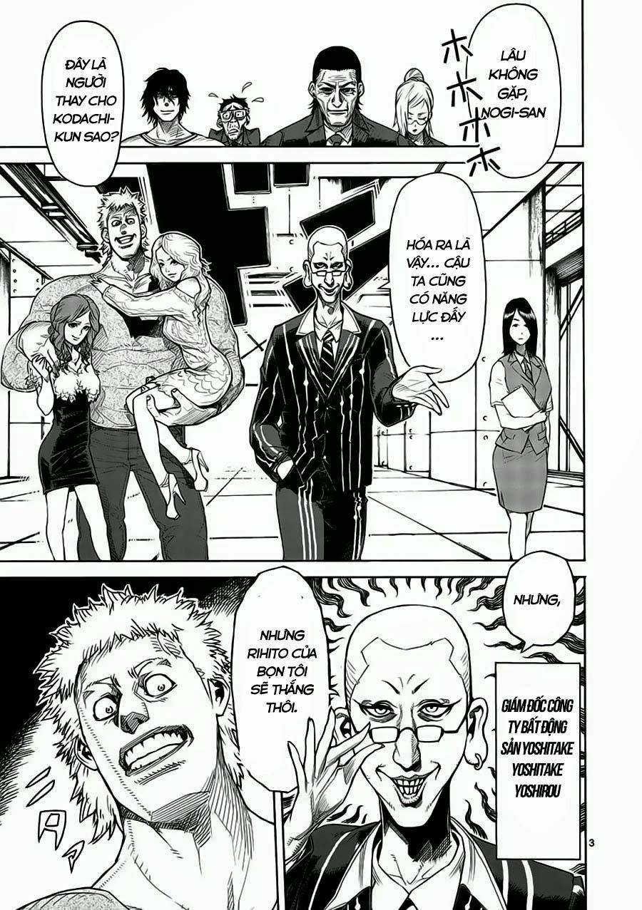 Kengan Ashua Chapter 4 - Trang 2