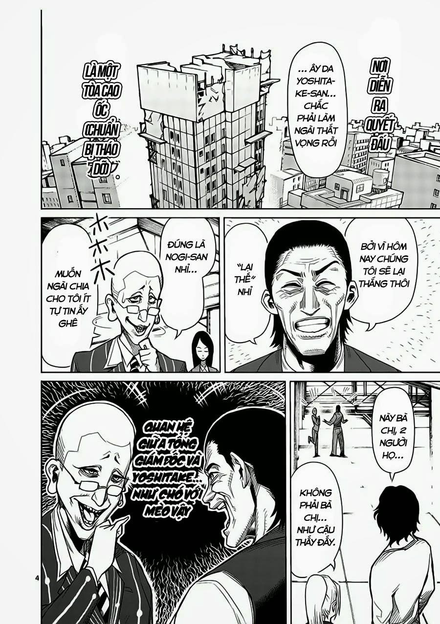 Kengan Ashua Chapter 4 - Trang 2