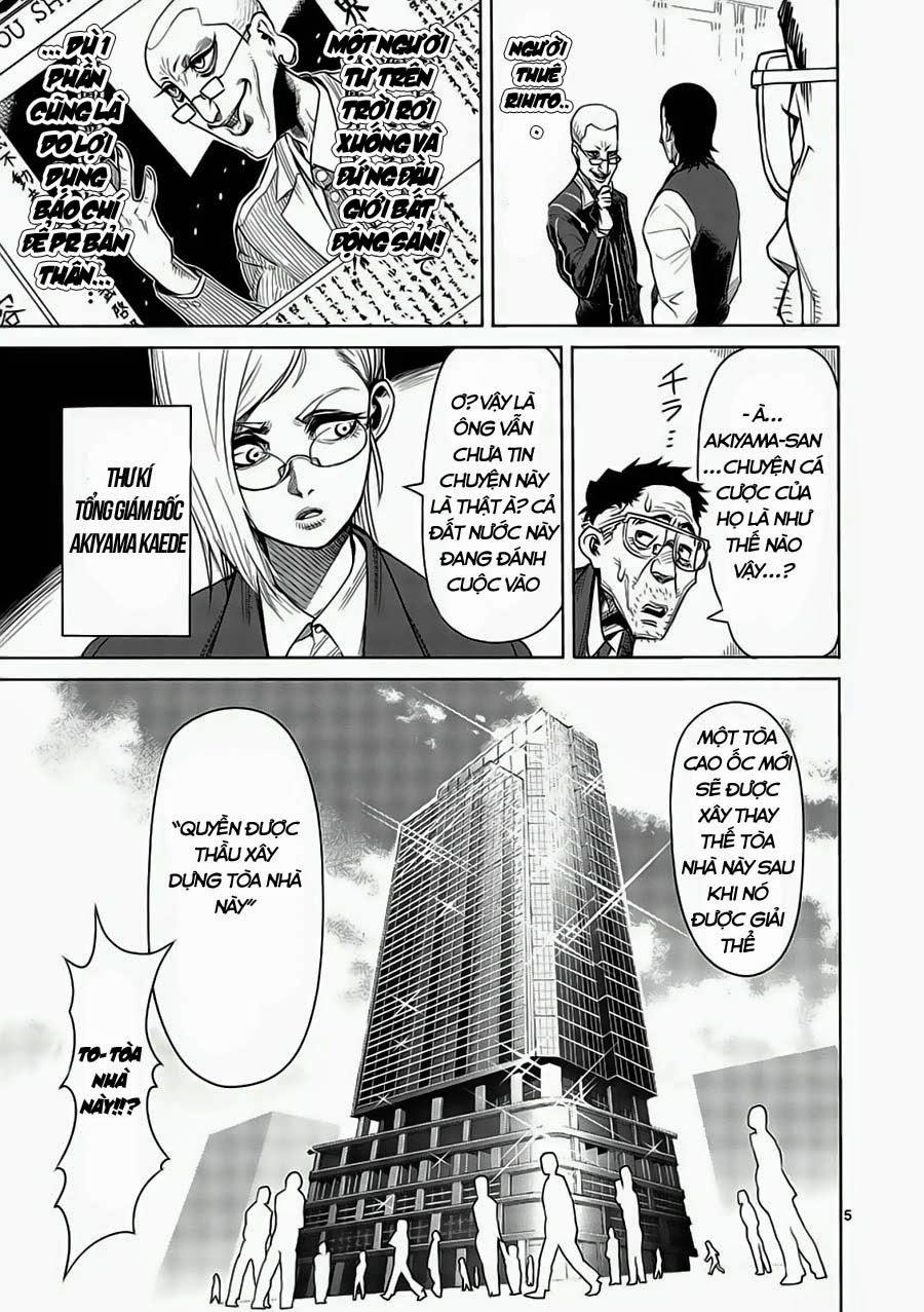 Kengan Ashua Chapter 4 - Trang 2