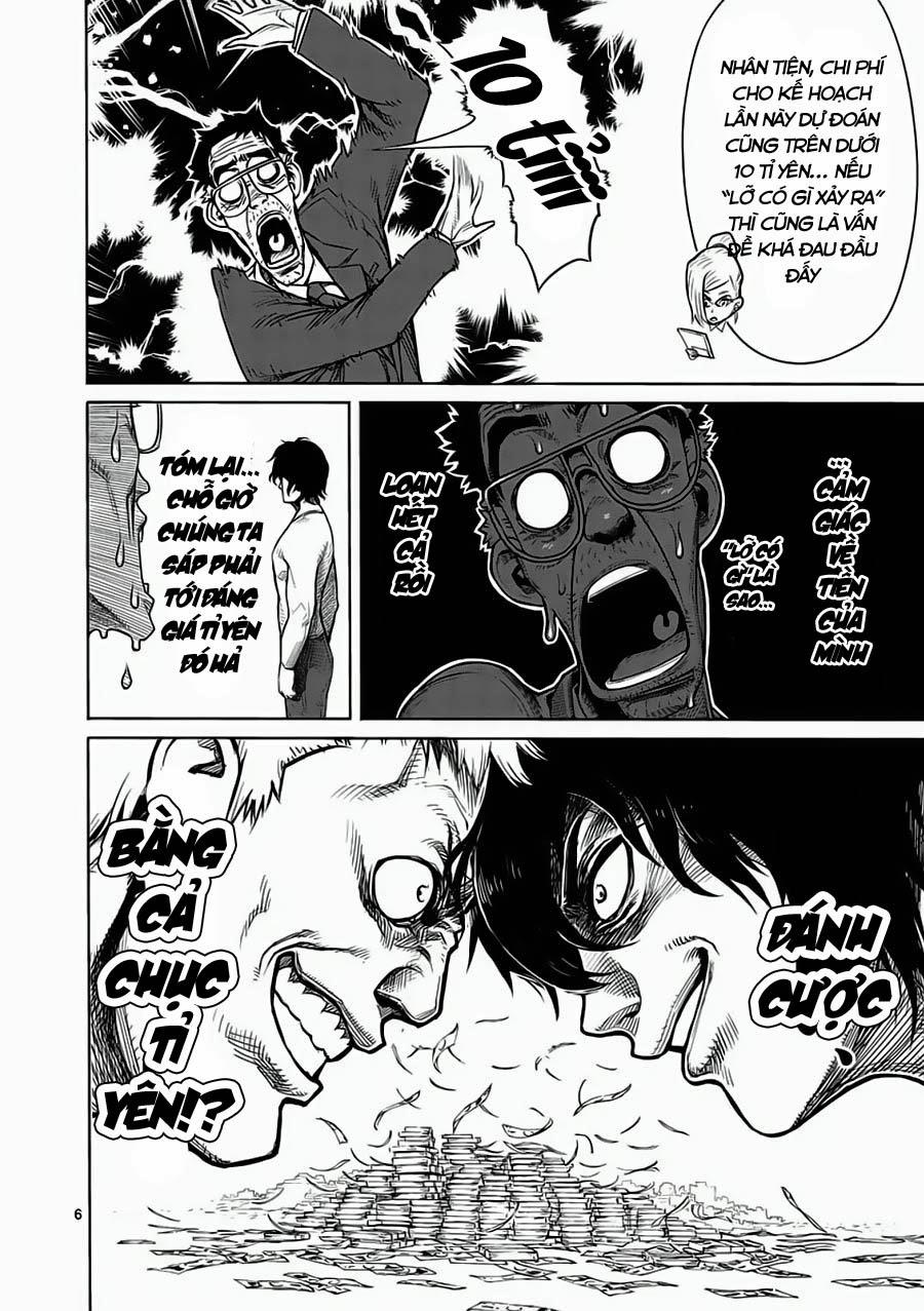 Kengan Ashua Chapter 4 - Trang 2