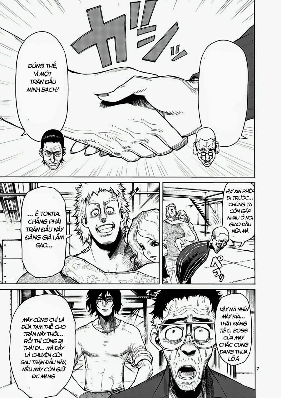 Kengan Ashua Chapter 4 - Trang 2