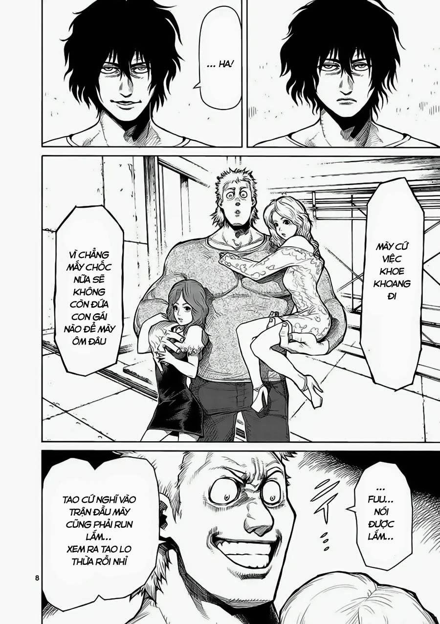 Kengan Ashua Chapter 4 - Trang 2