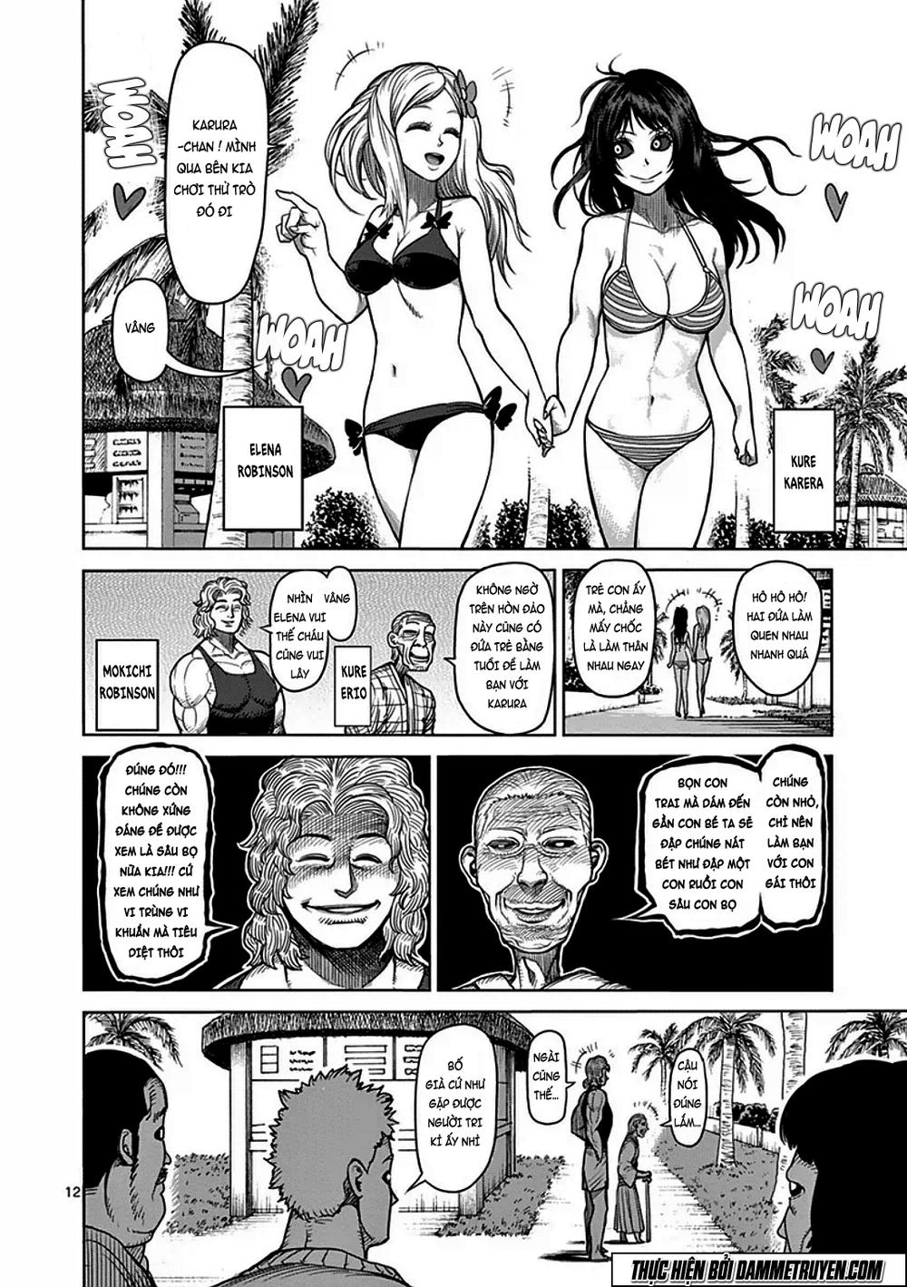 Kengan Ashua Chapter 40.5 - Trang 2