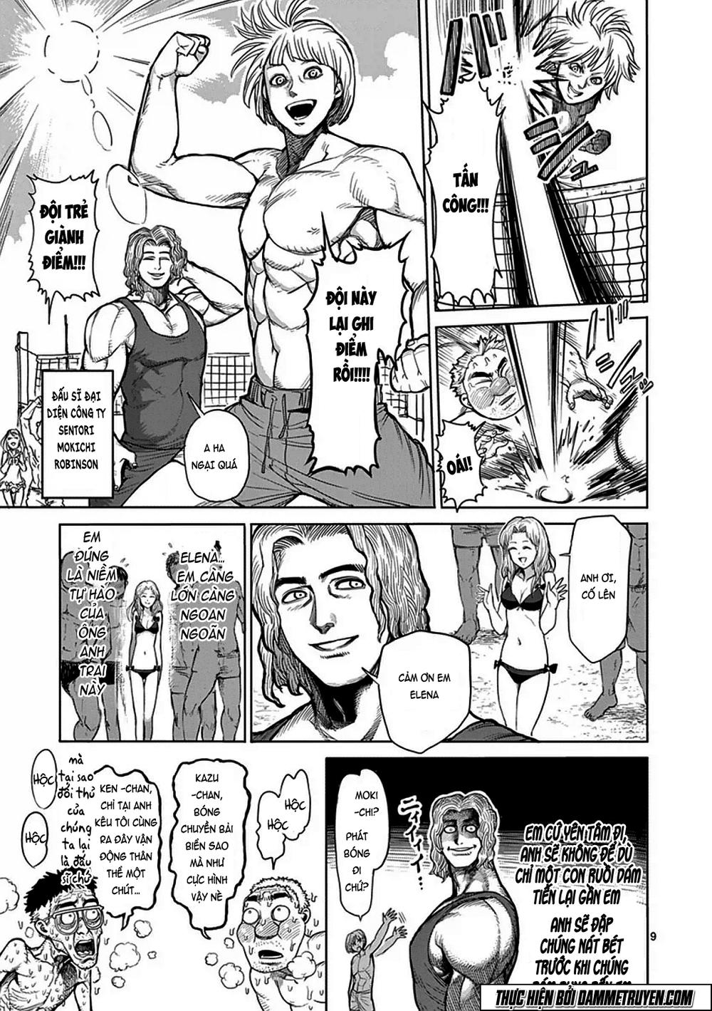 Kengan Ashua Chapter 40 - Trang 2