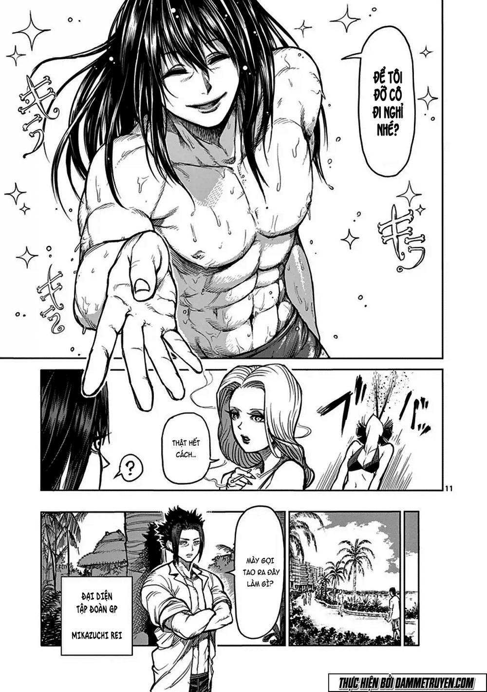 Kengan Ashua Chapter 40 - Trang 2