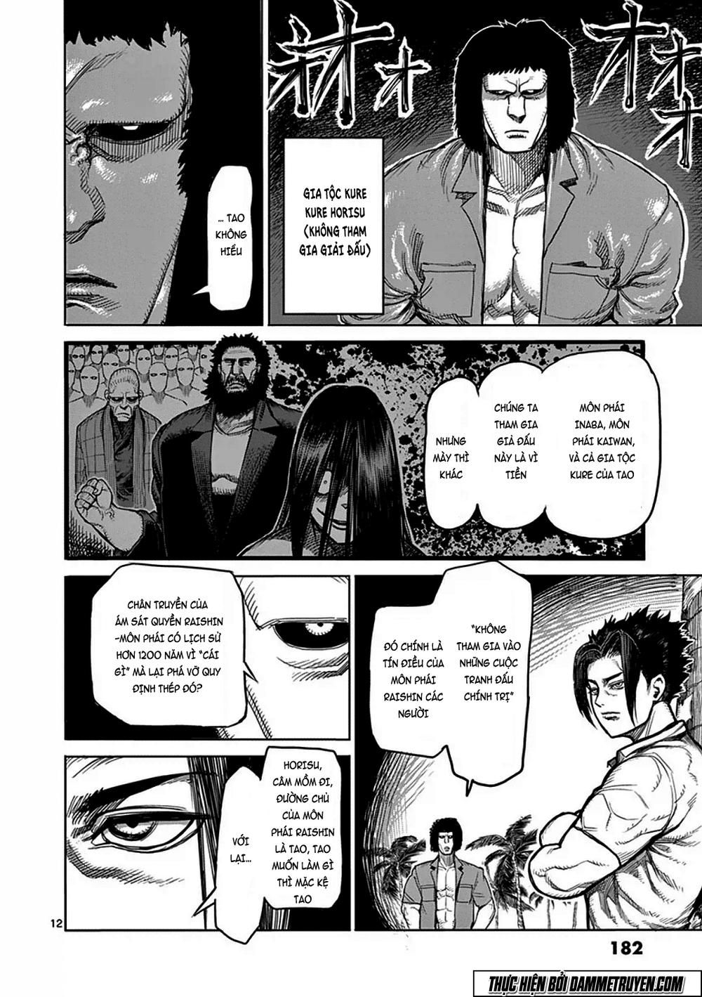 Kengan Ashua Chapter 40 - Trang 2