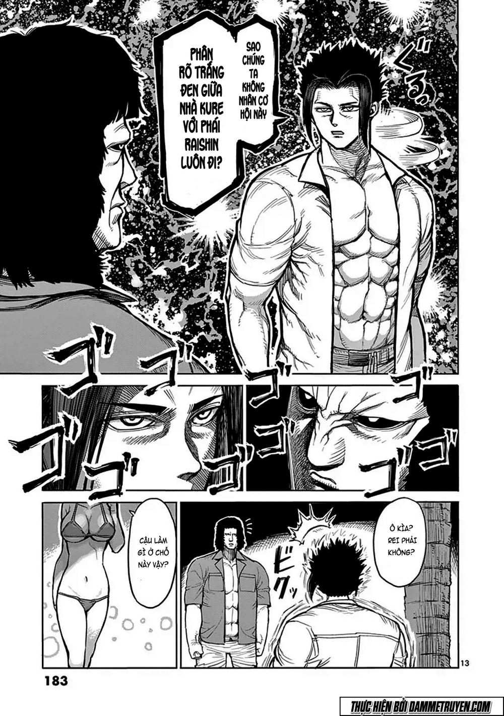 Kengan Ashua Chapter 40 - Trang 2