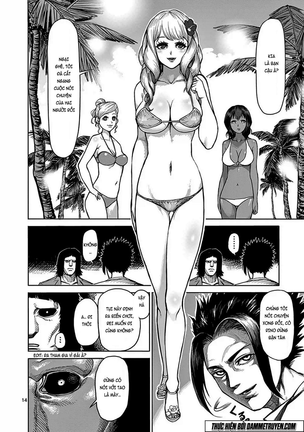 Kengan Ashua Chapter 40 - Trang 2