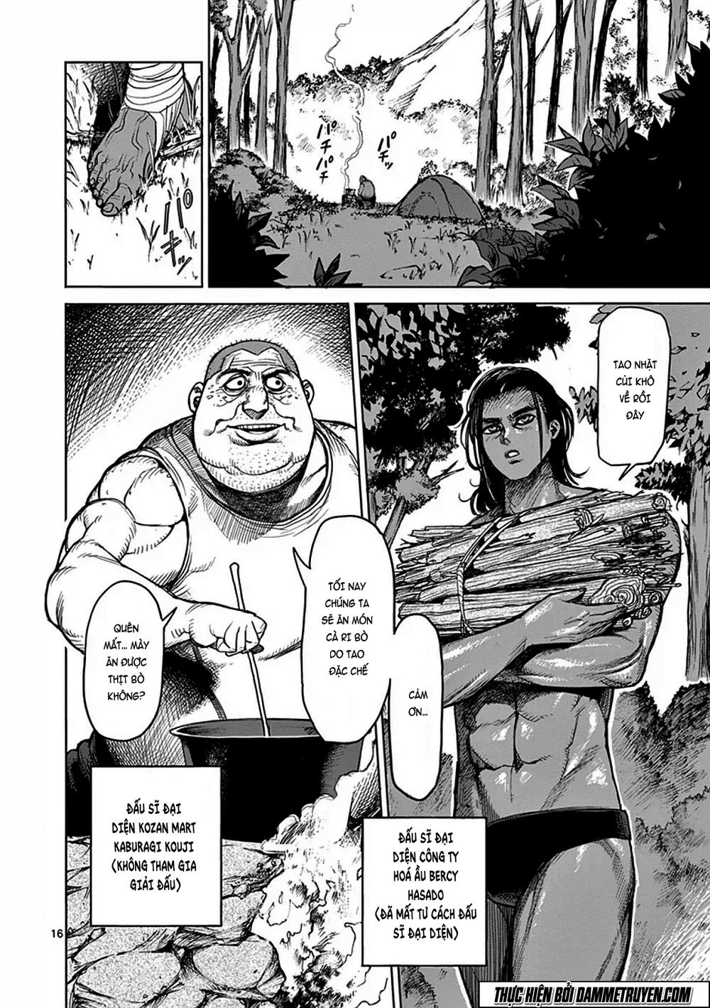 Kengan Ashua Chapter 40 - Trang 2