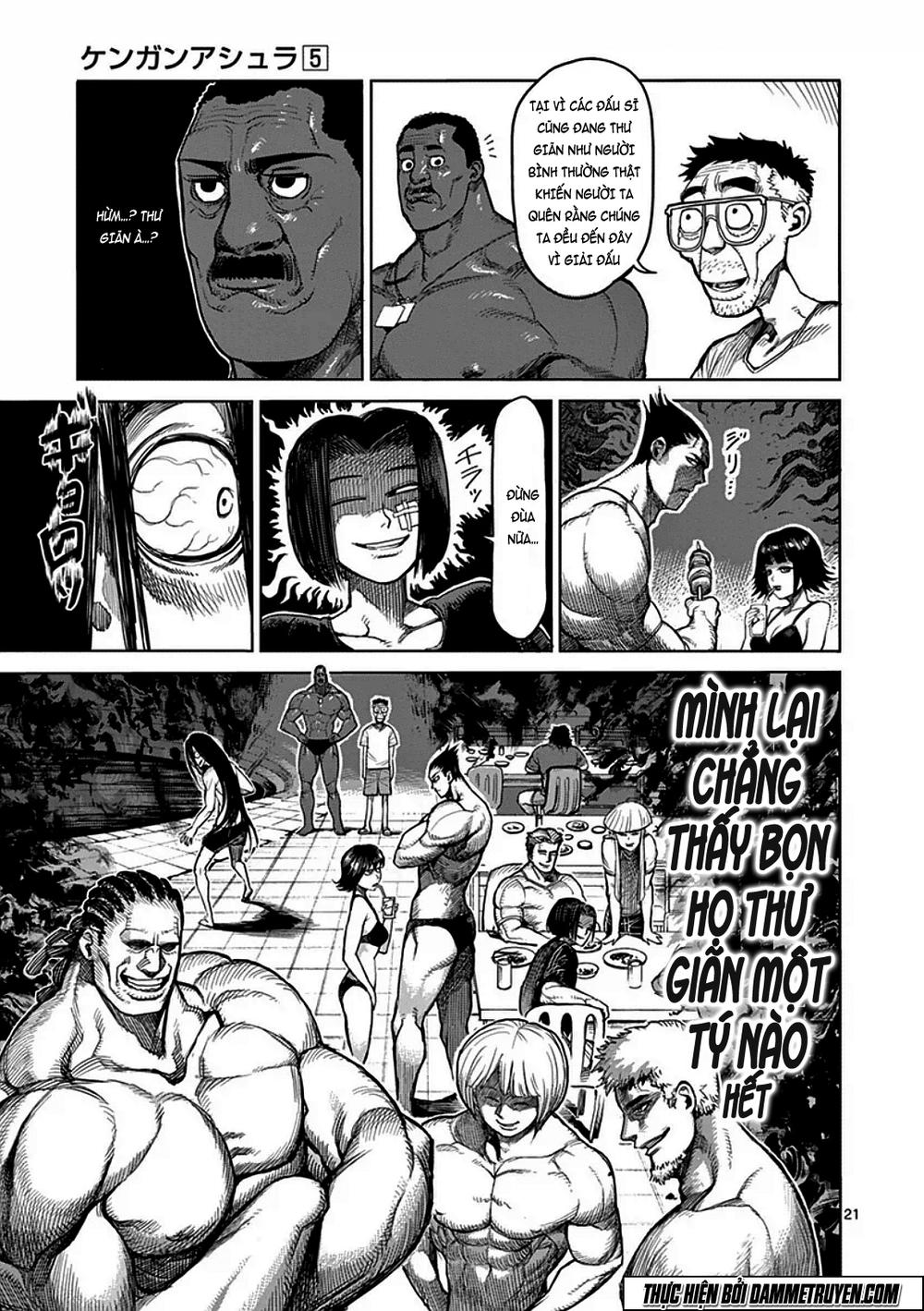 Kengan Ashua Chapter 40 - Trang 2