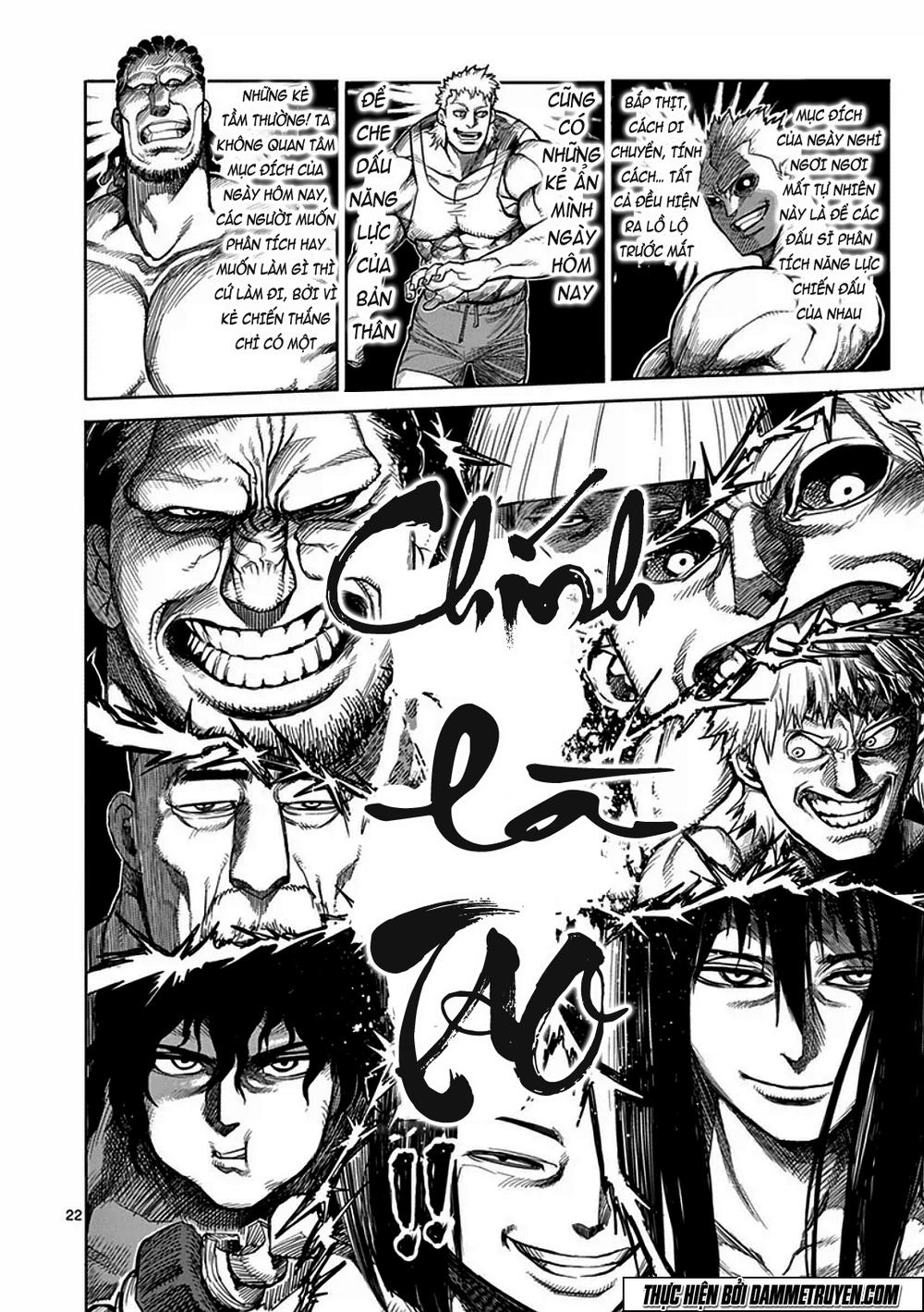 Kengan Ashua Chapter 40 - Trang 2