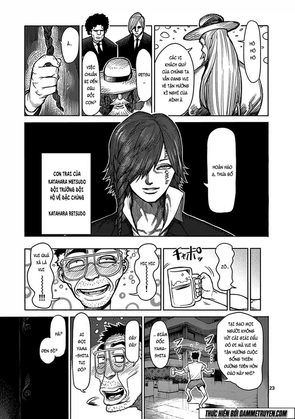 Kengan Ashua Chapter 40 - Trang 2