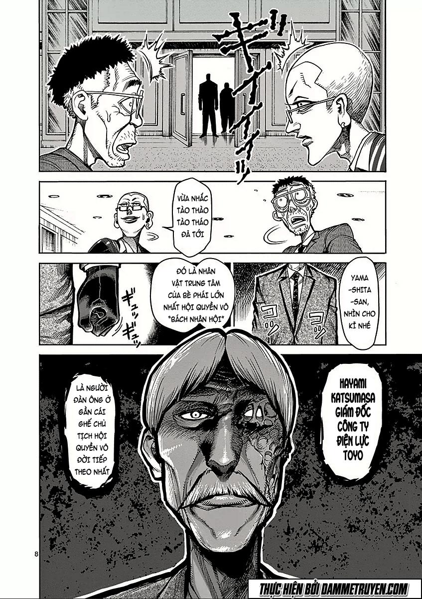 Kengan Ashua Chapter 41 - Trang 2