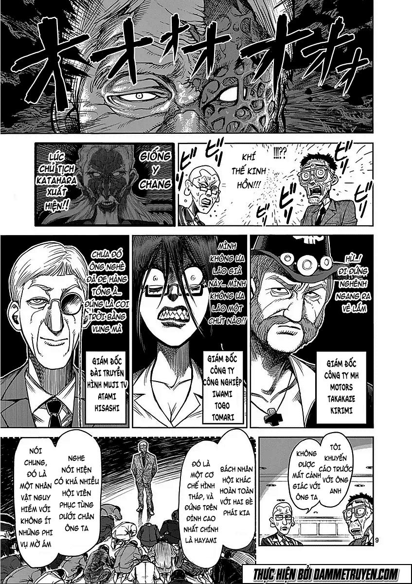 Kengan Ashua Chapter 41 - Trang 2