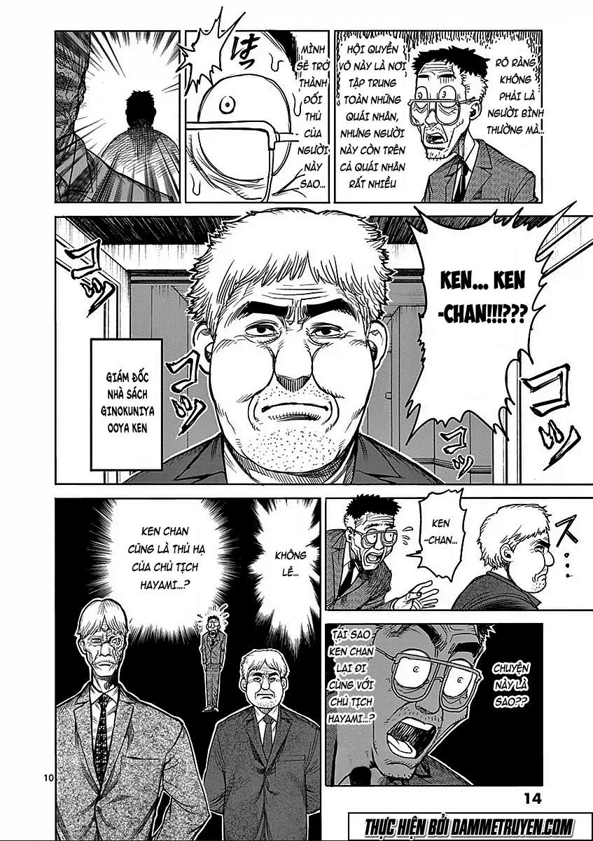 Kengan Ashua Chapter 41 - Trang 2