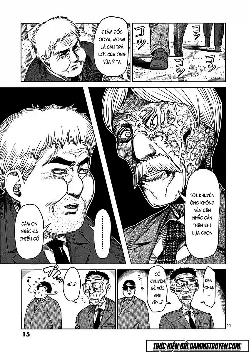 Kengan Ashua Chapter 41 - Trang 2