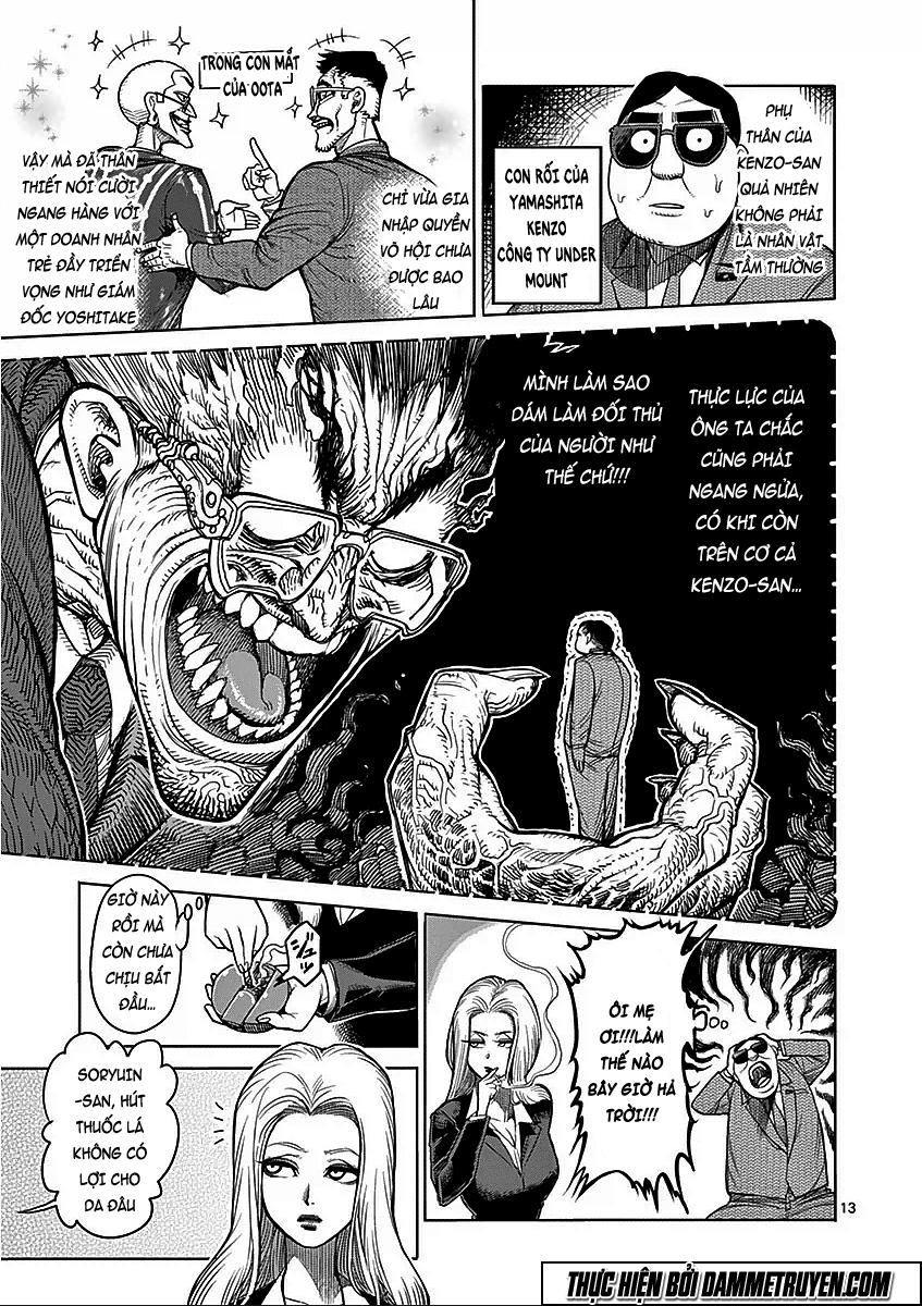 Kengan Ashua Chapter 41 - Trang 2