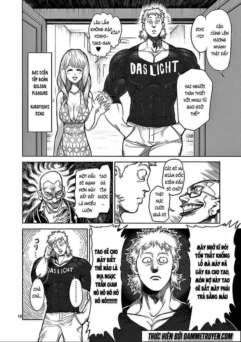 Kengan Ashua Chapter 41 - Trang 2