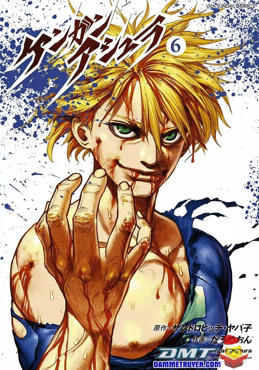 Kengan Ashua Chapter 41 - Trang 2