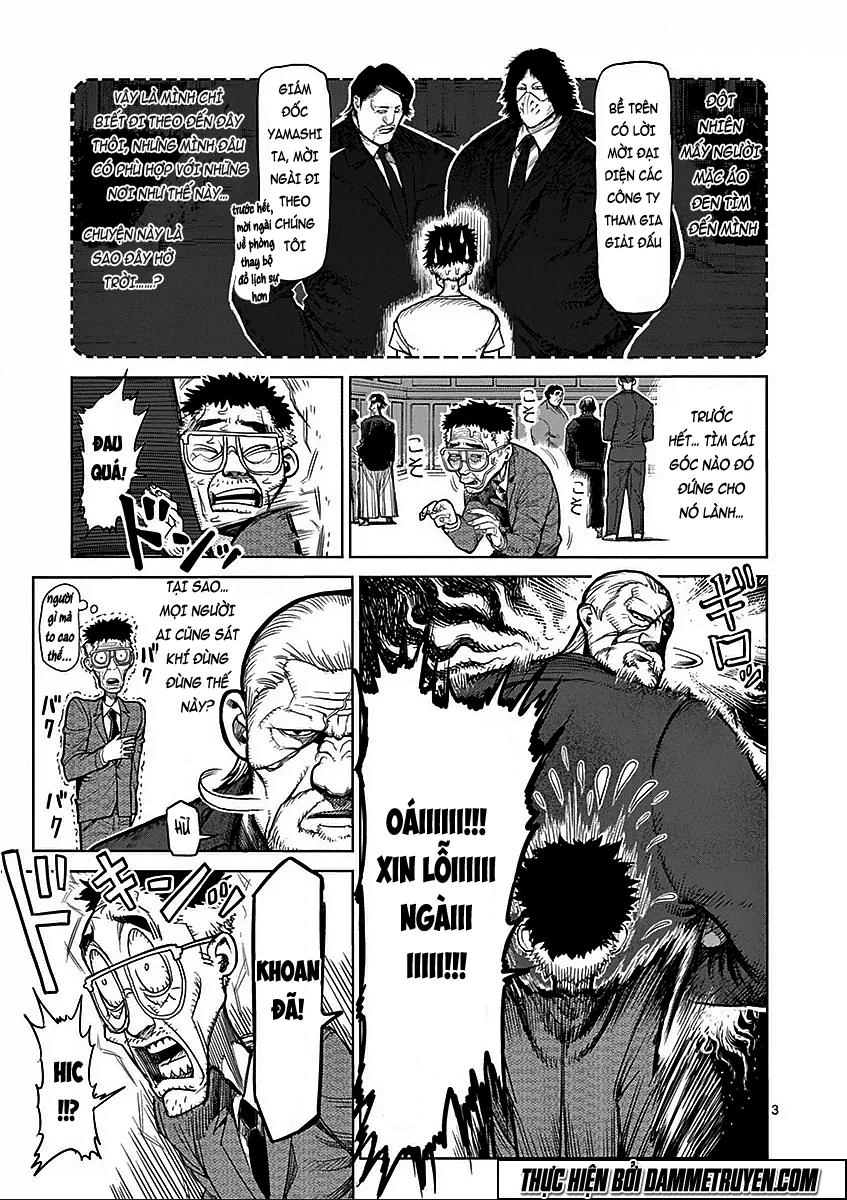 Kengan Ashua Chapter 41 - Trang 2