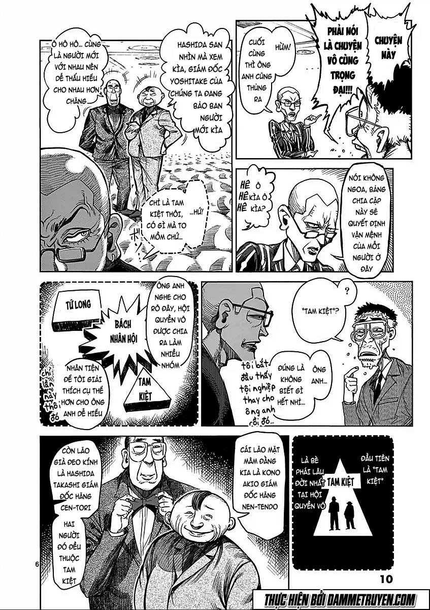 Kengan Ashua Chapter 41 - Trang 2