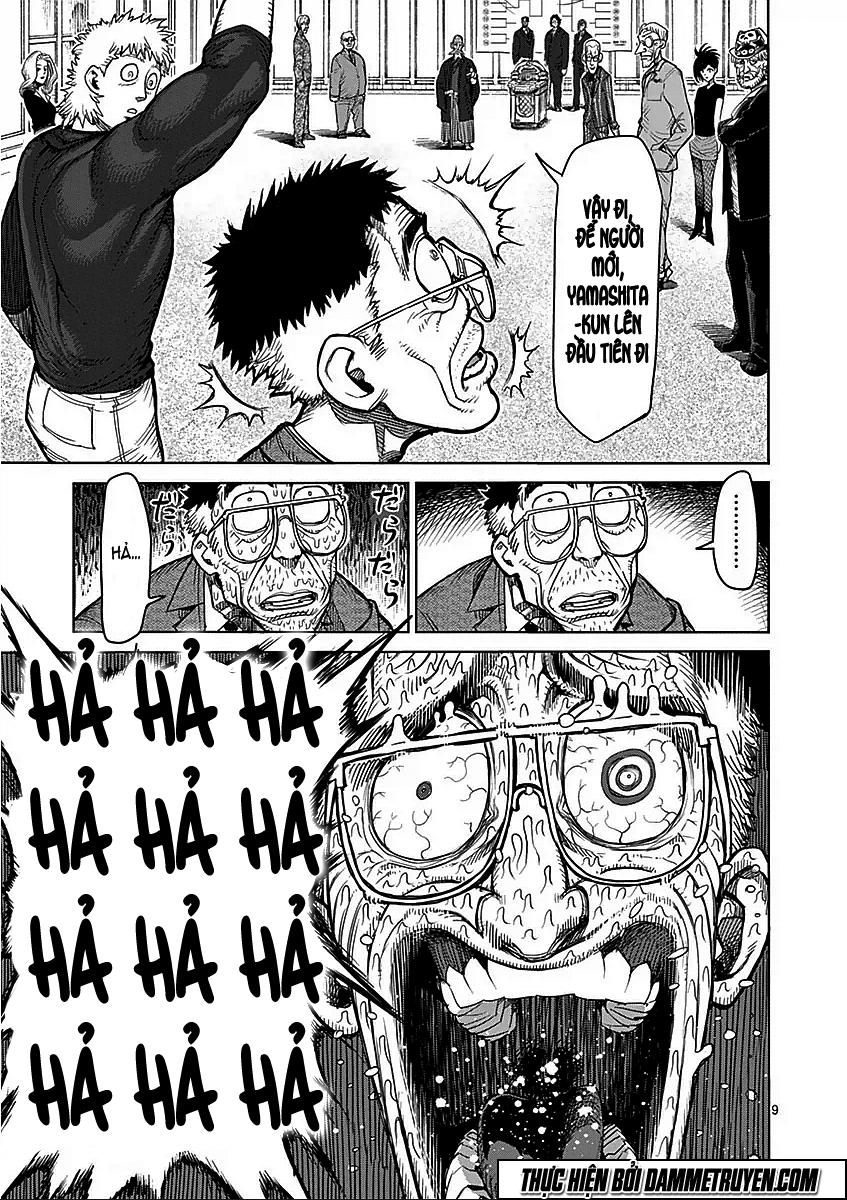 Kengan Ashua Chapter 42 - Trang 2