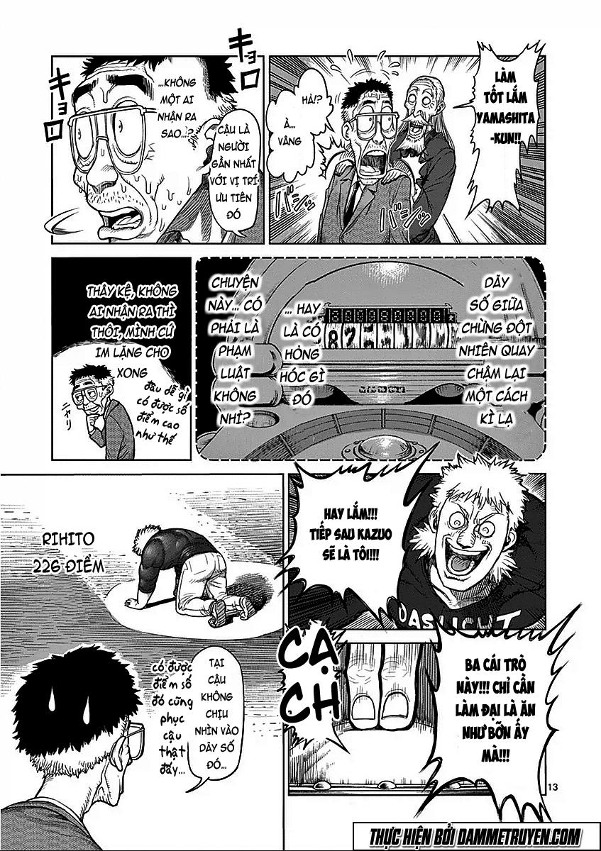 Kengan Ashua Chapter 42 - Trang 2