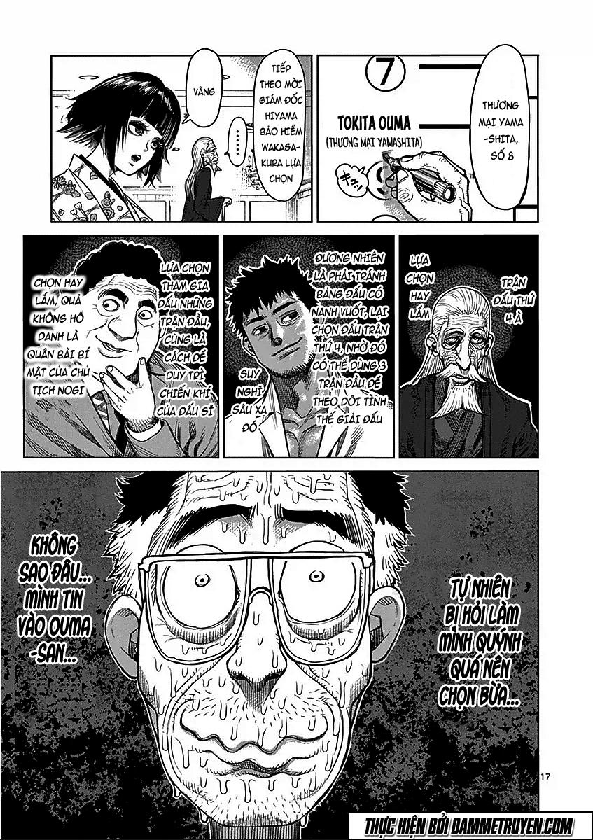 Kengan Ashua Chapter 42 - Trang 2