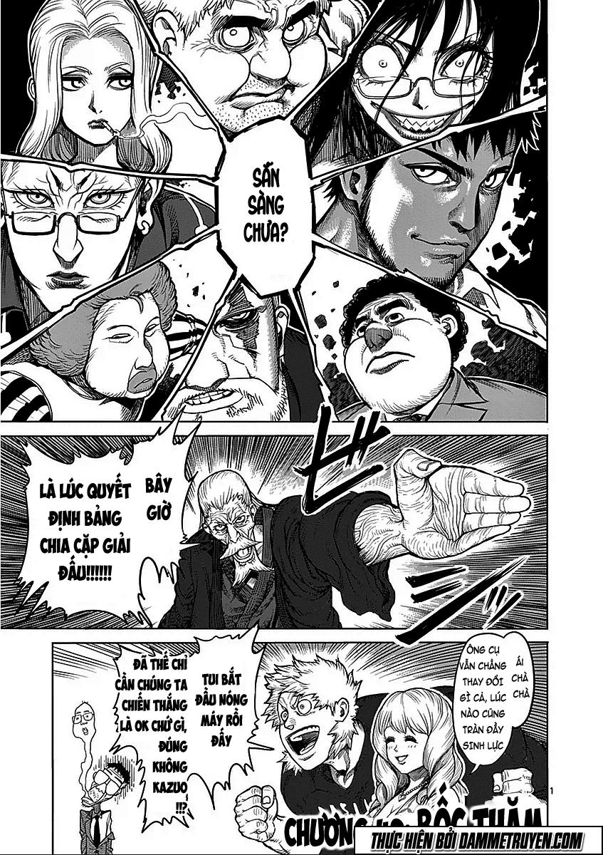 Kengan Ashua Chapter 42 - Trang 2