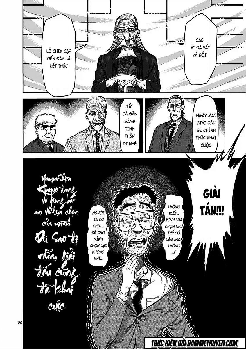 Kengan Ashua Chapter 42 - Trang 2