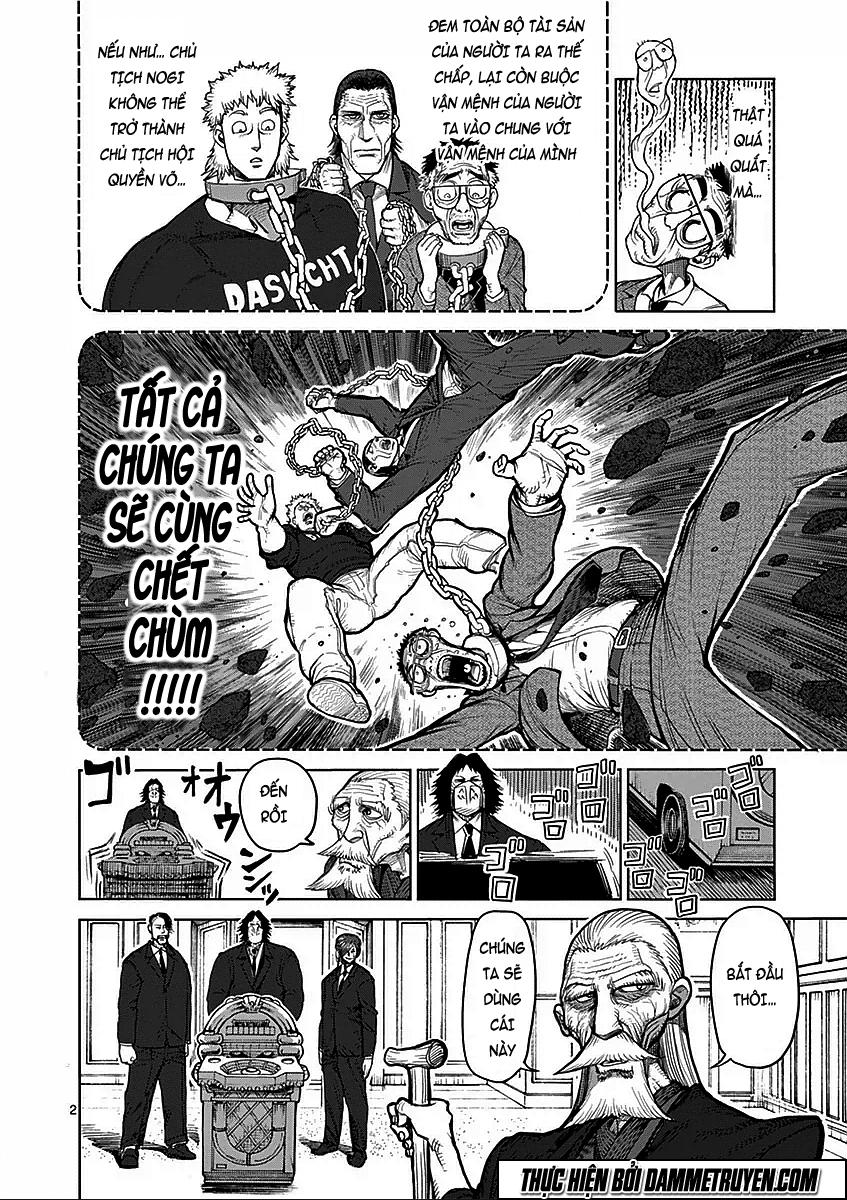 Kengan Ashua Chapter 42 - Trang 2