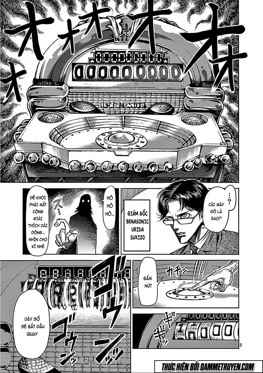 Kengan Ashua Chapter 42 - Trang 2