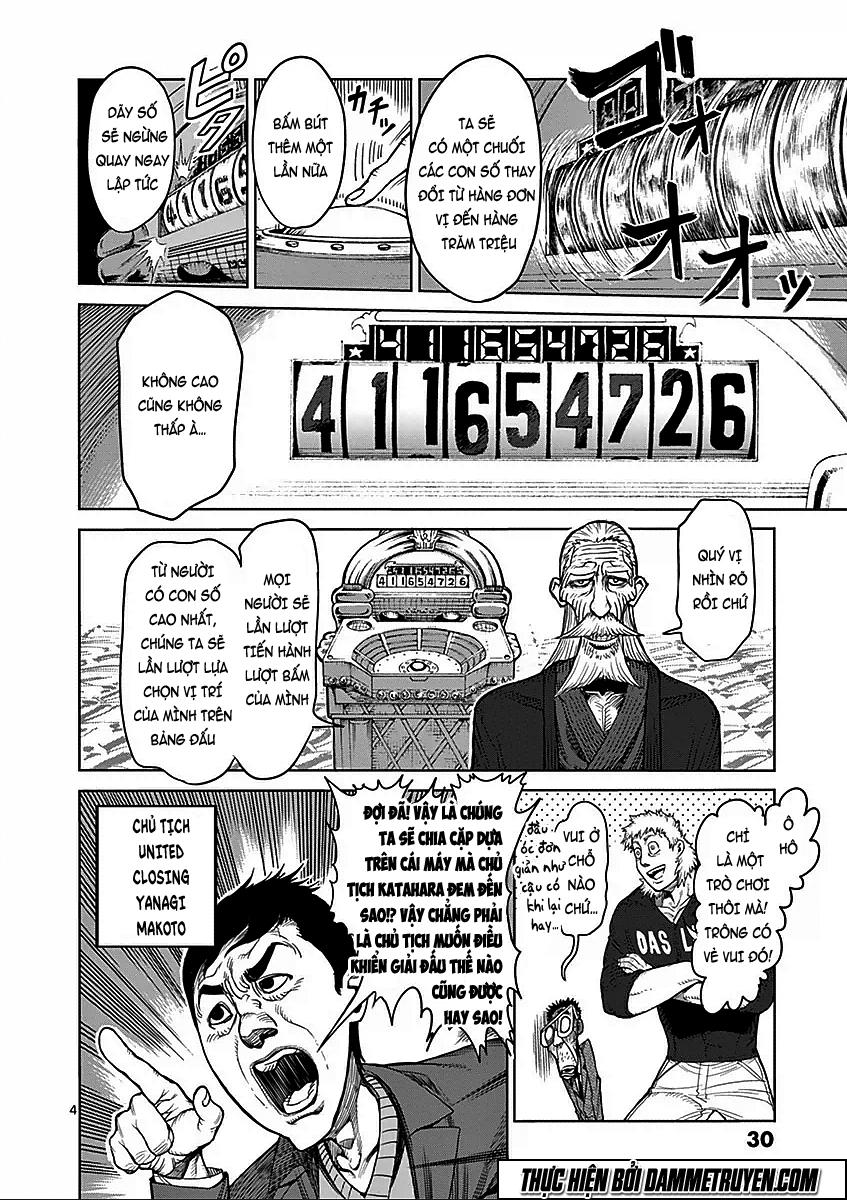 Kengan Ashua Chapter 42 - Trang 2