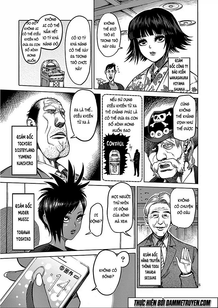 Kengan Ashua Chapter 42 - Trang 2