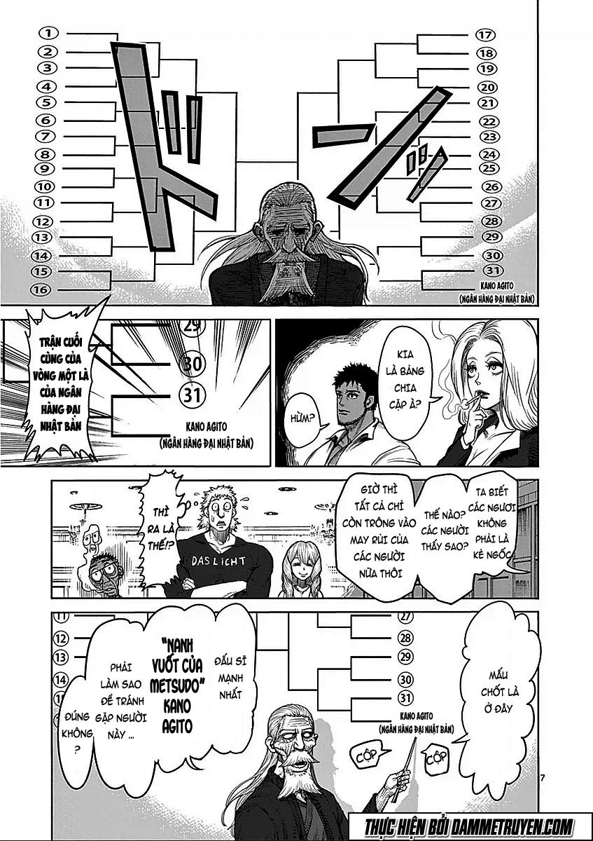 Kengan Ashua Chapter 42 - Trang 2