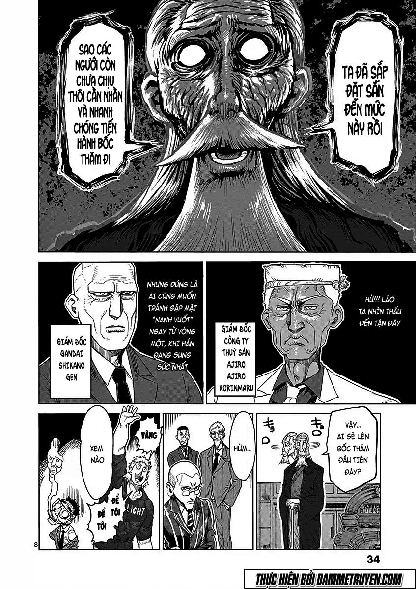 Kengan Ashua Chapter 42 - Trang 2