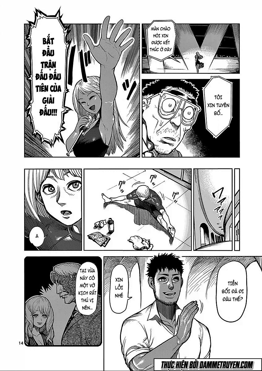 Kengan Ashua Chapter 43 - Trang 2