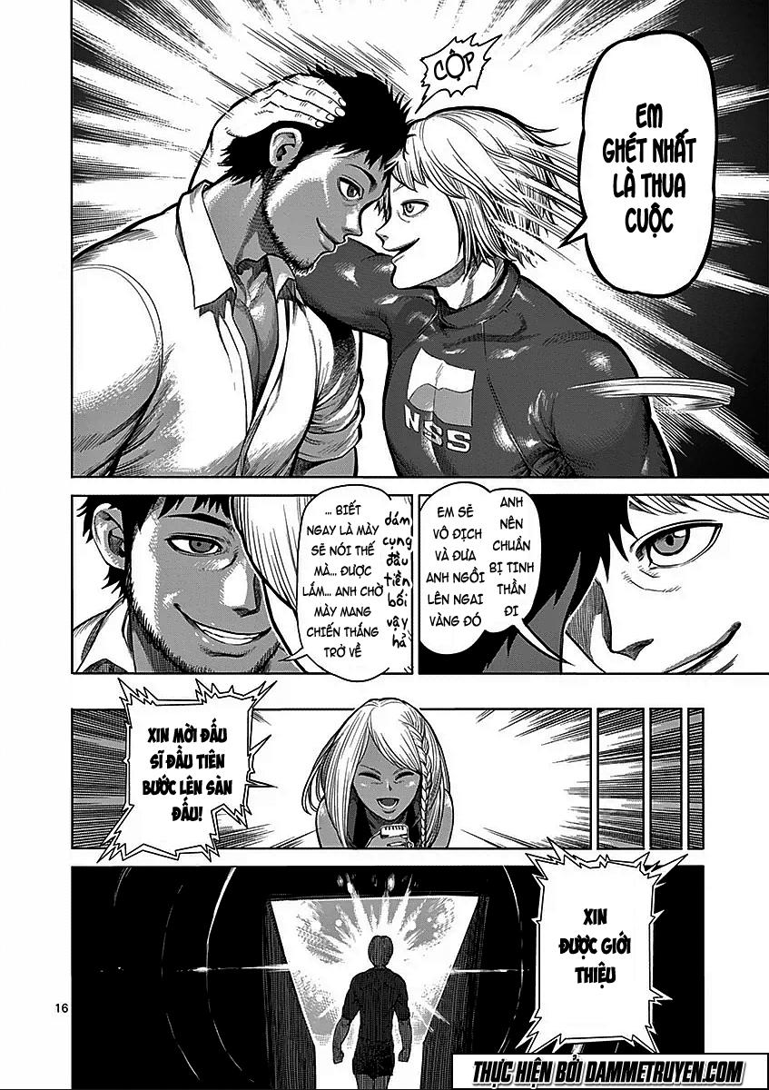 Kengan Ashua Chapter 43 - Trang 2