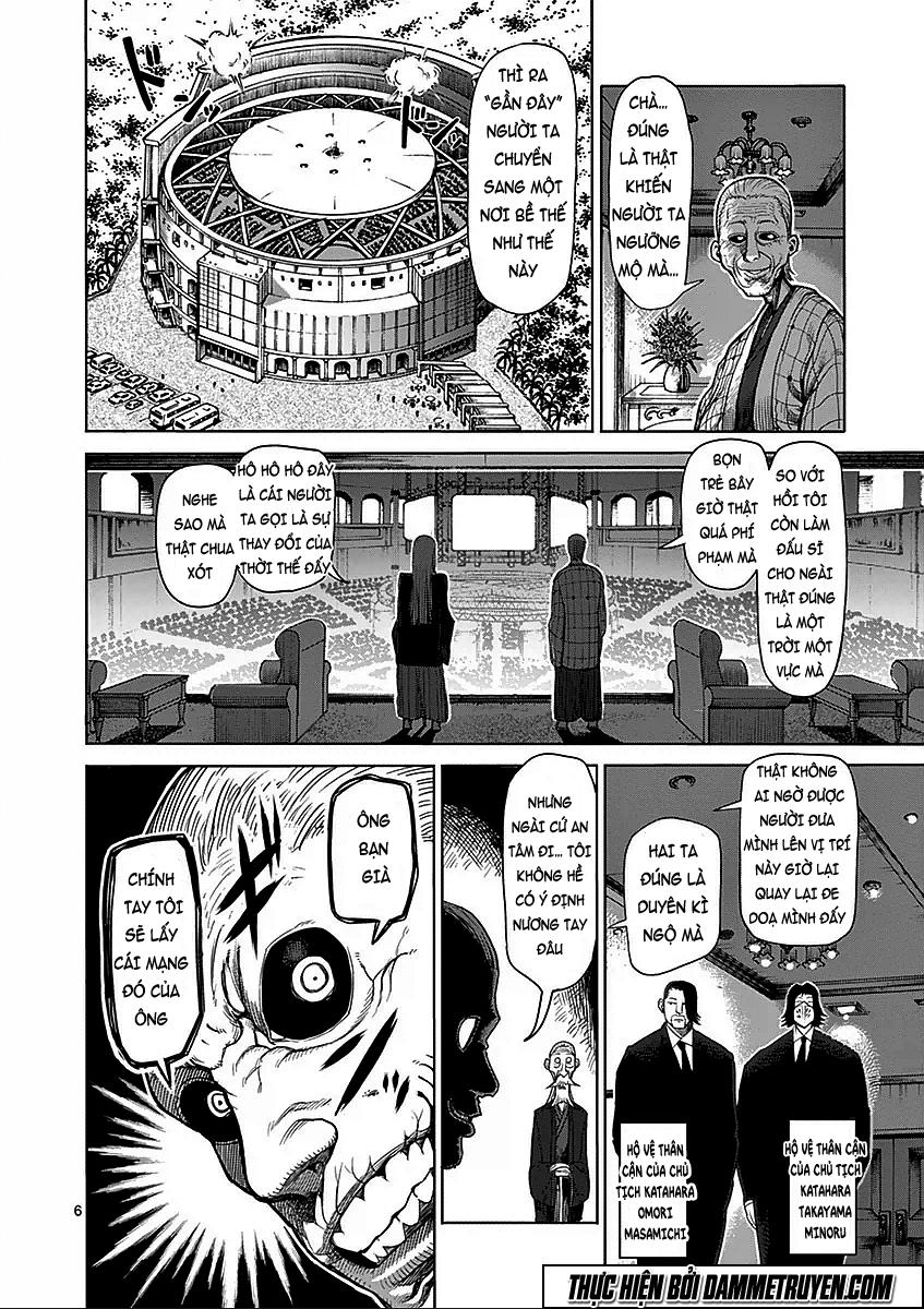 Kengan Ashua Chapter 43 - Trang 2