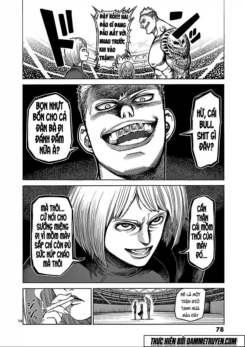 Kengan Ashua Chapter 44 - Trang 2