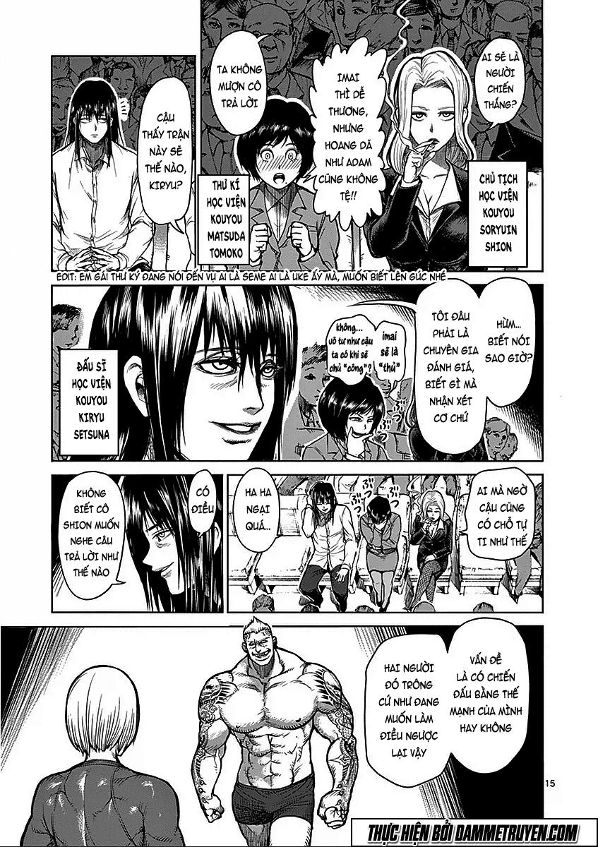 Kengan Ashua Chapter 44 - Trang 2