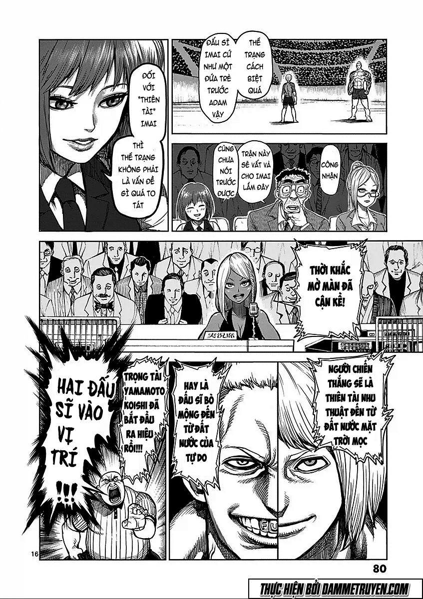 Kengan Ashua Chapter 44 - Trang 2