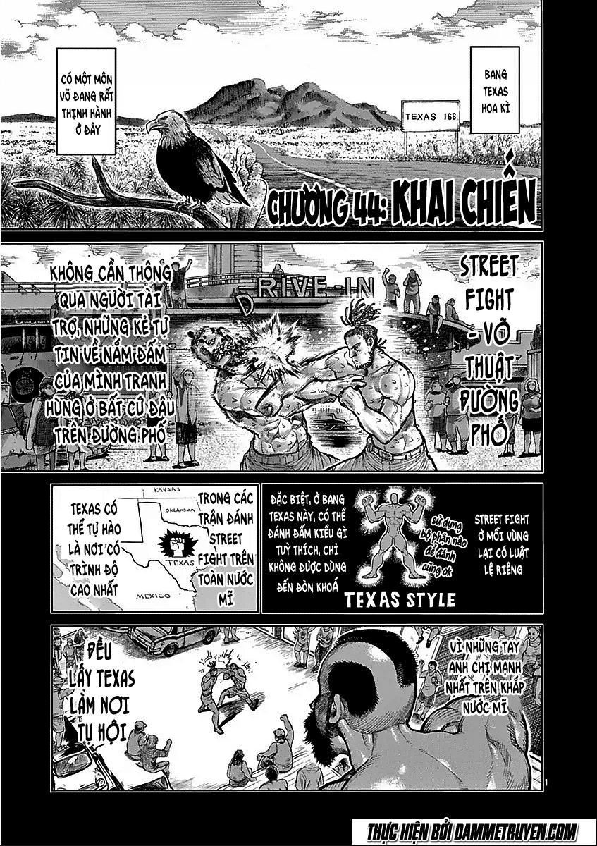 Kengan Ashua Chapter 44 - Trang 2