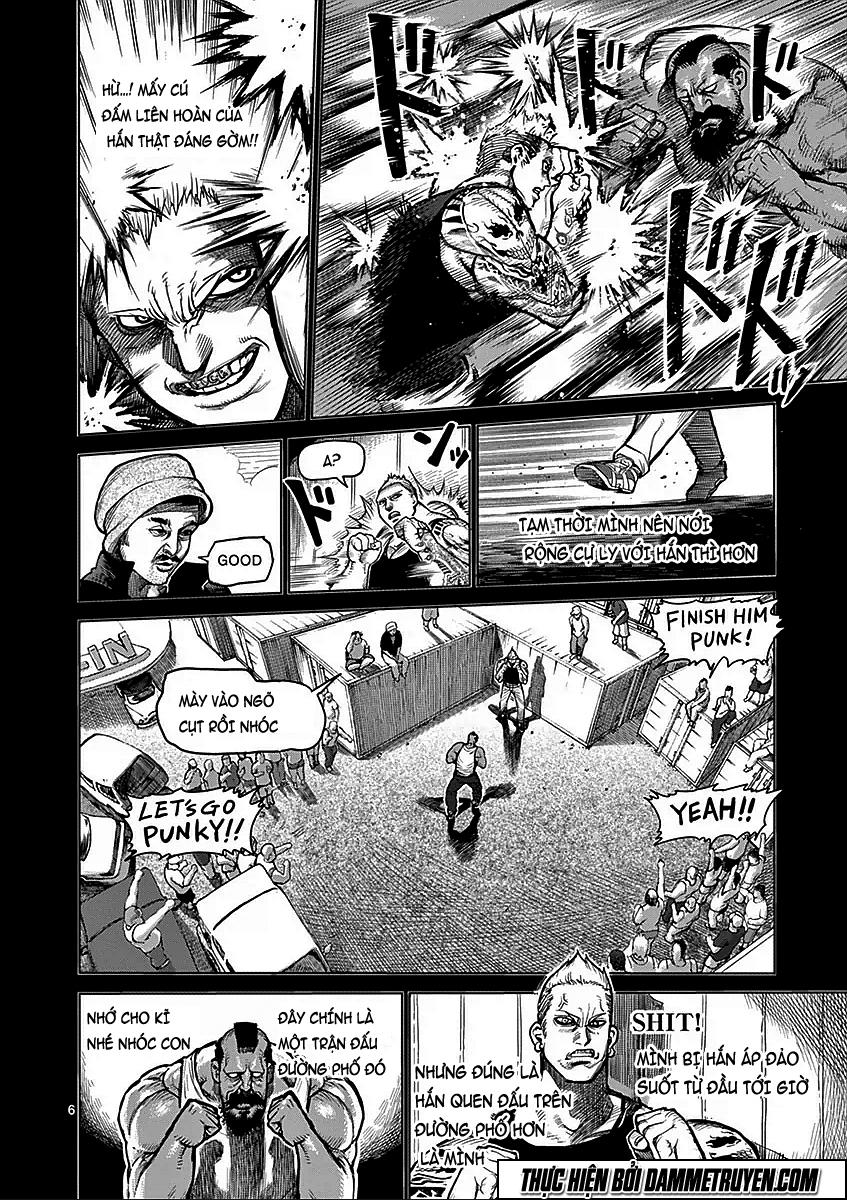 Kengan Ashua Chapter 44 - Trang 2