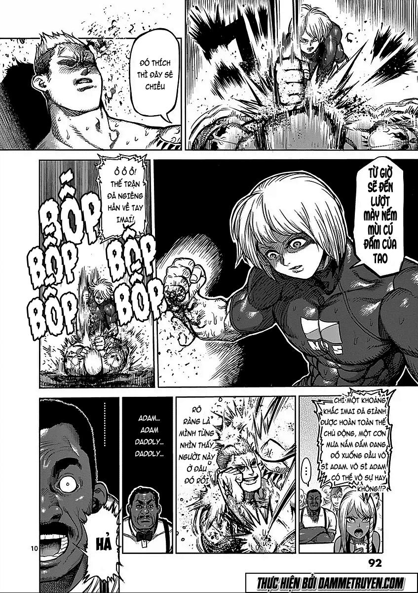 Kengan Ashua Chapter 45 - Trang 2