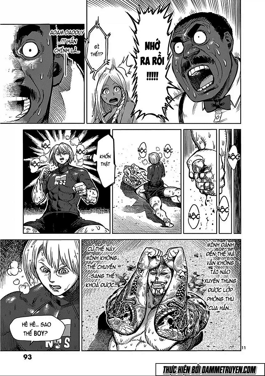 Kengan Ashua Chapter 45 - Trang 2