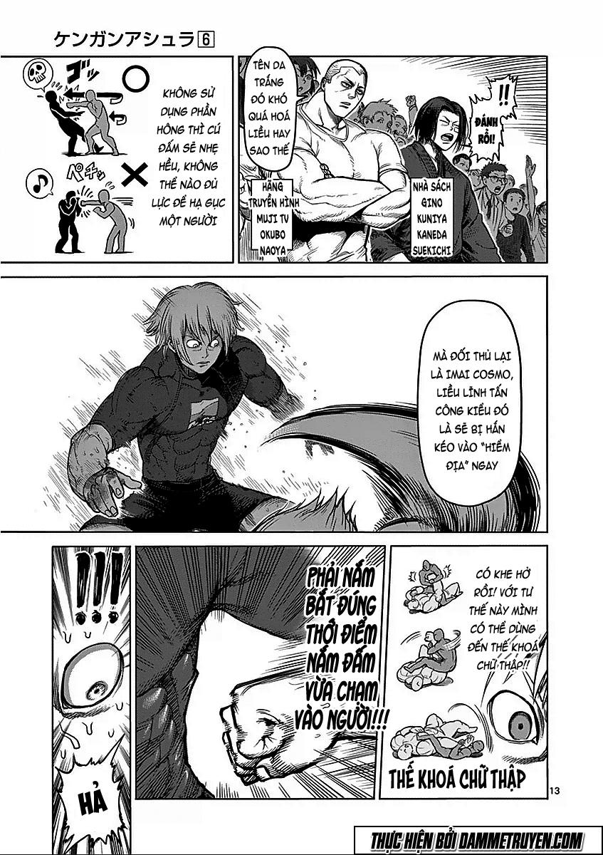 Kengan Ashua Chapter 45 - Trang 2