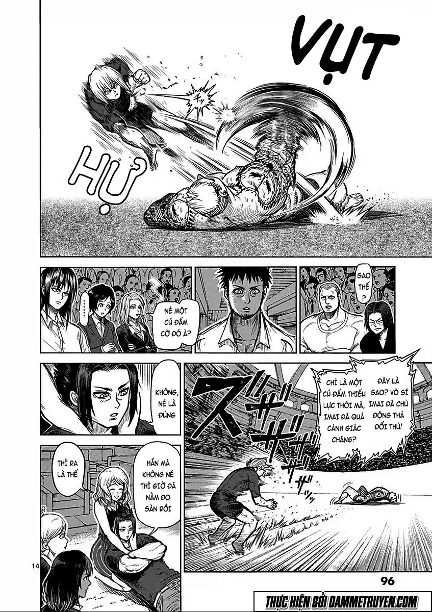 Kengan Ashua Chapter 45 - Trang 2