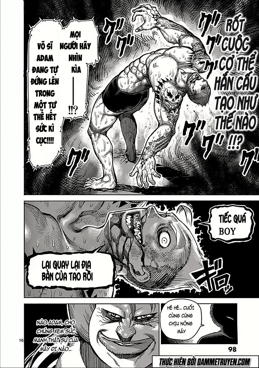 Kengan Ashua Chapter 45 - Trang 2