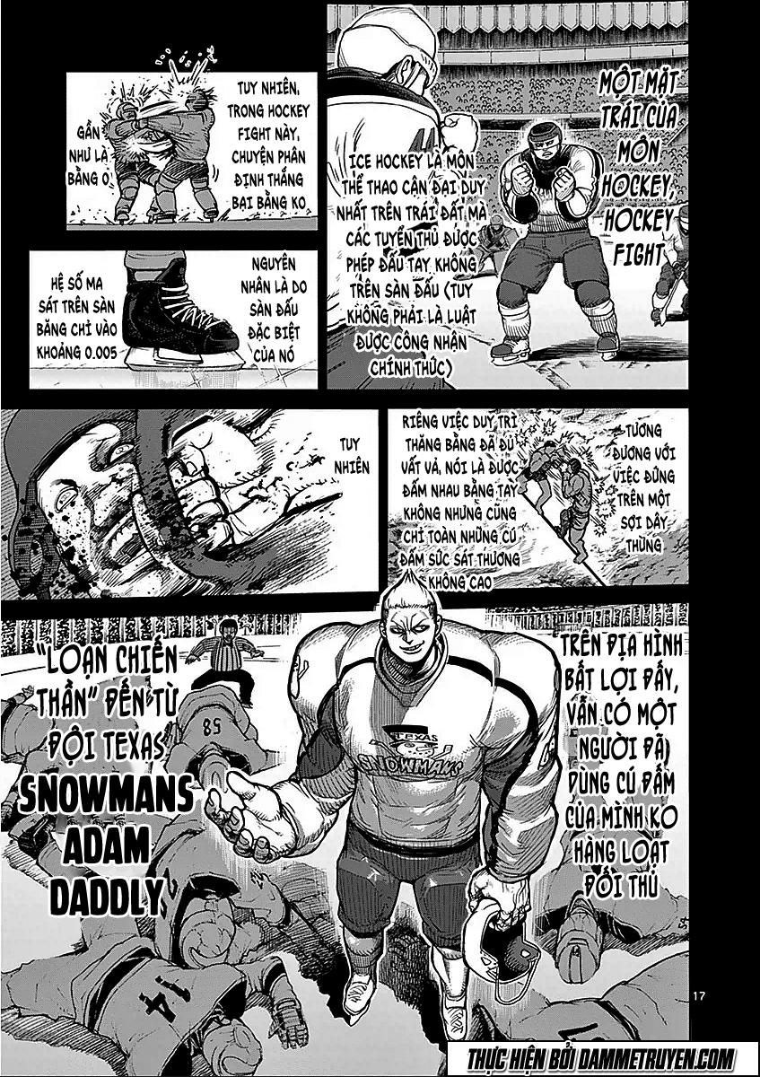 Kengan Ashua Chapter 45 - Trang 2